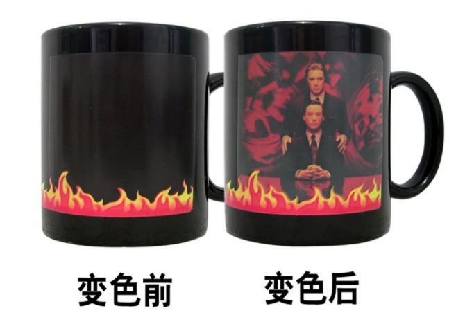 感溫變色粉