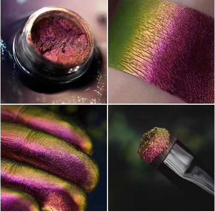 福建進口化妝品級變色龍粉