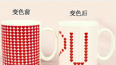 感溫變色杯（溫變粉）
