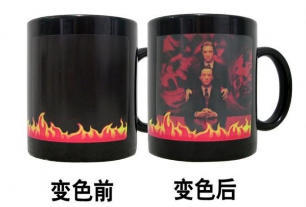 感溫變色粉